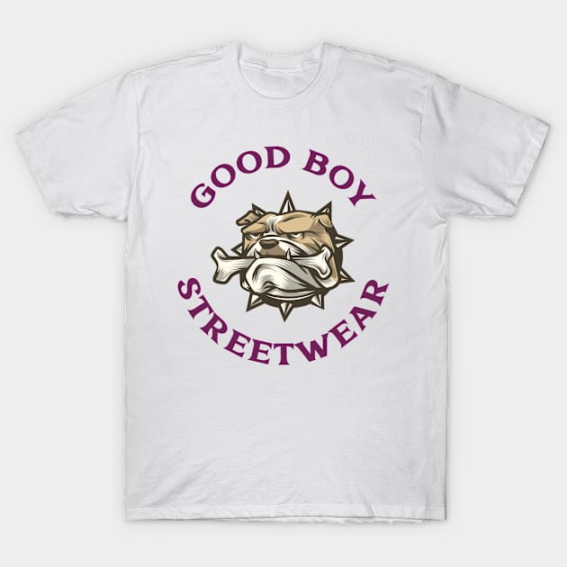 Good boy streetwear T-Shirt by joshsmith